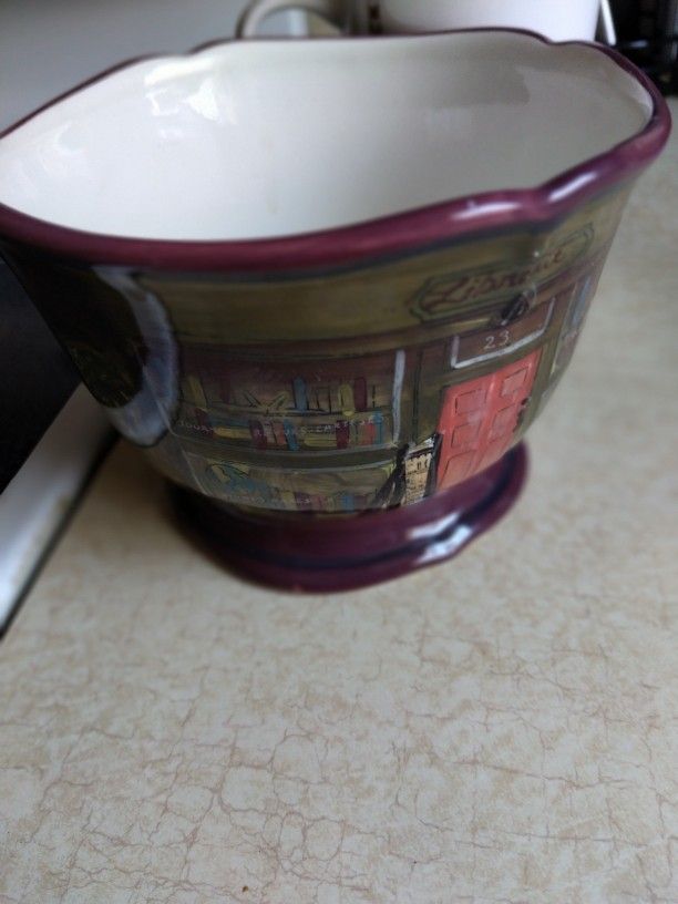 Kate Mcrostie Glass Bowl