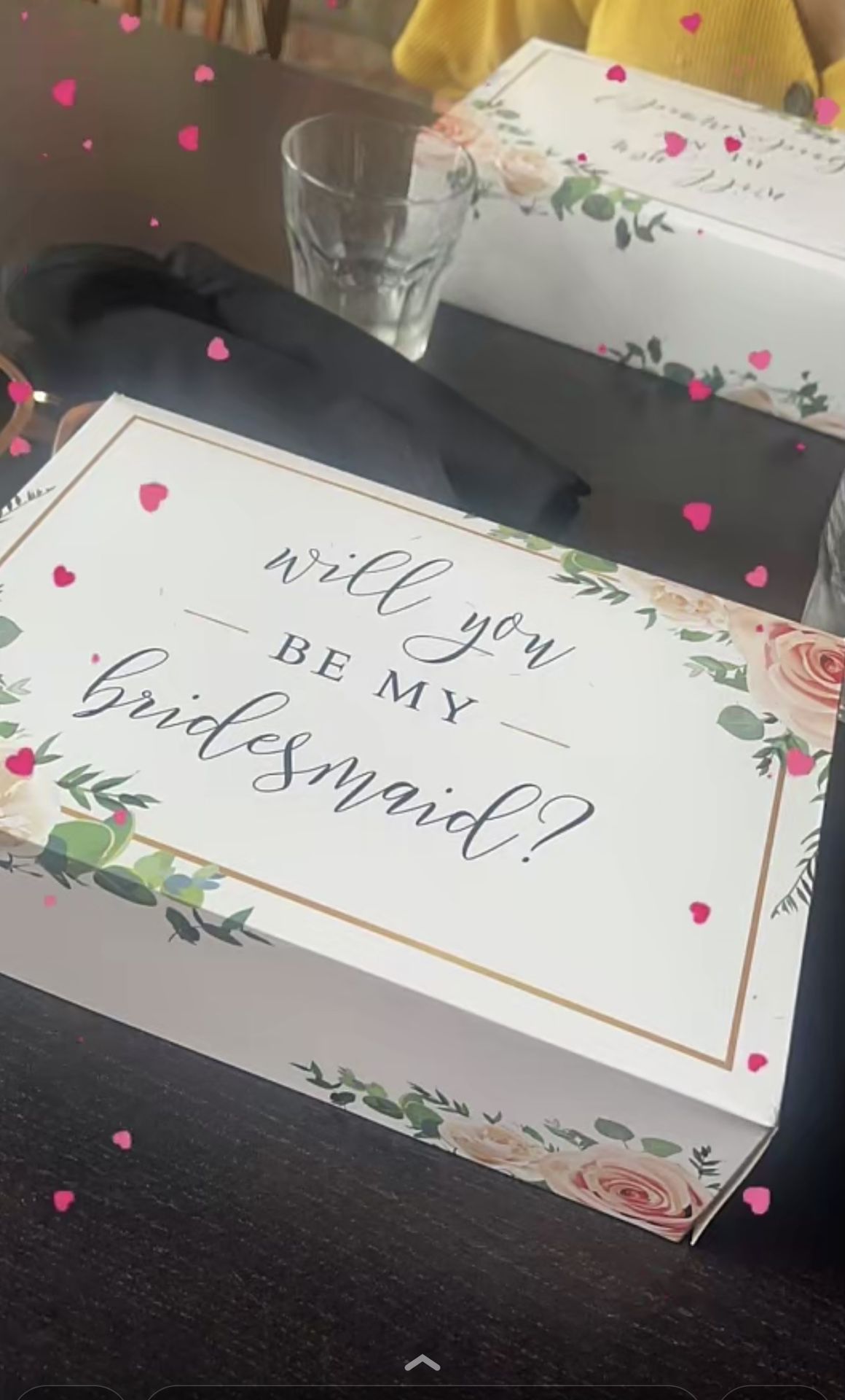 Bridesmaid Proposal Box