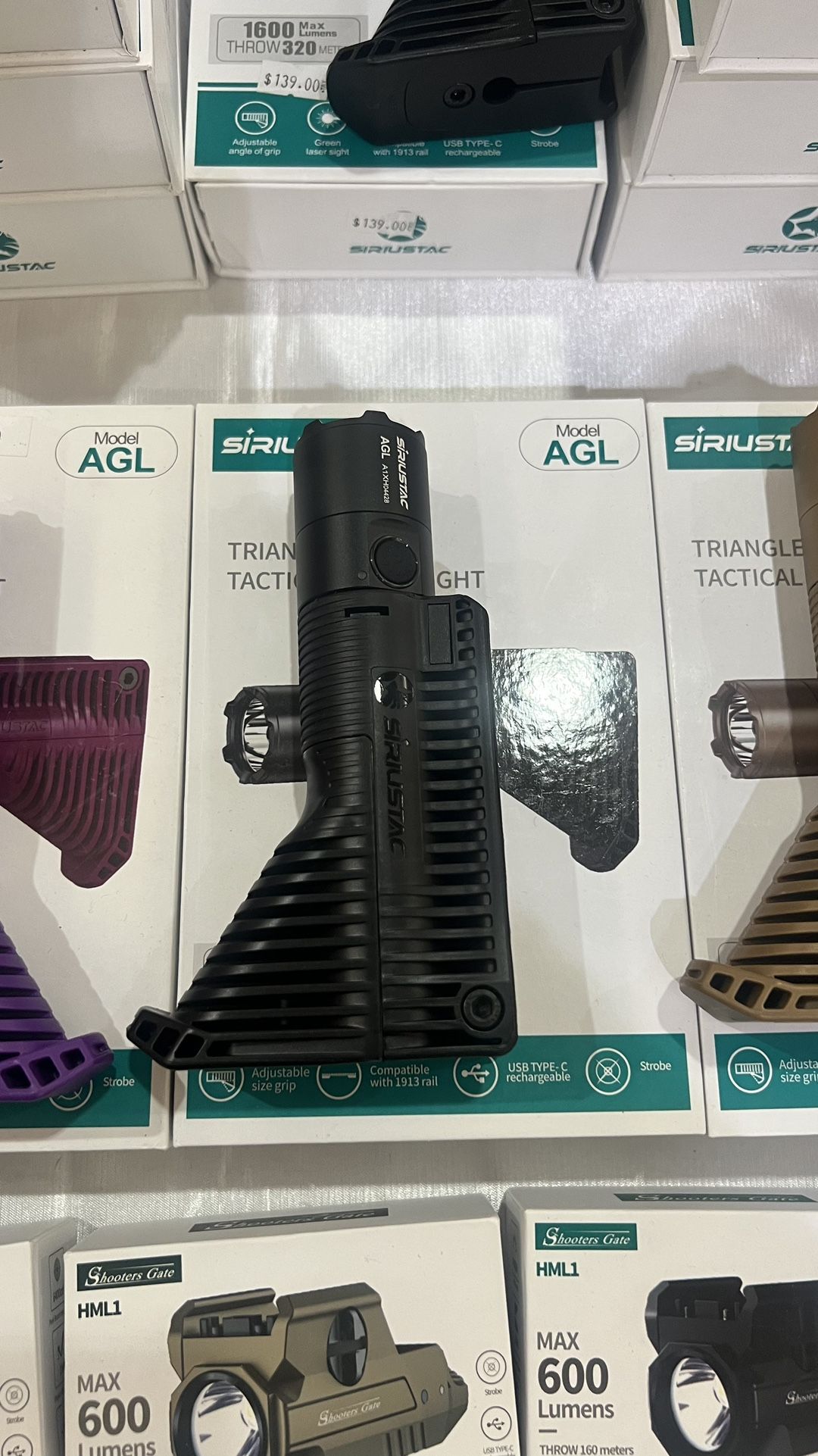 Siriustac Agl Angled Grip
