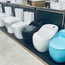 New Toilet                                Bathroom Vanity