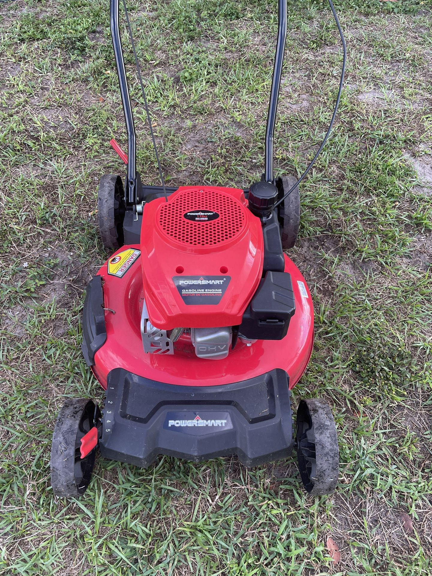 Lawnmower Powersmart 170cc