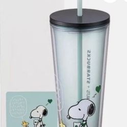 Starbucks Snoopy Tumbler 