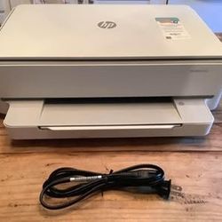 HP ENVY ALL IN ONE INKJET PRINTER 6055, EXCELLENT CONDITION+ INK