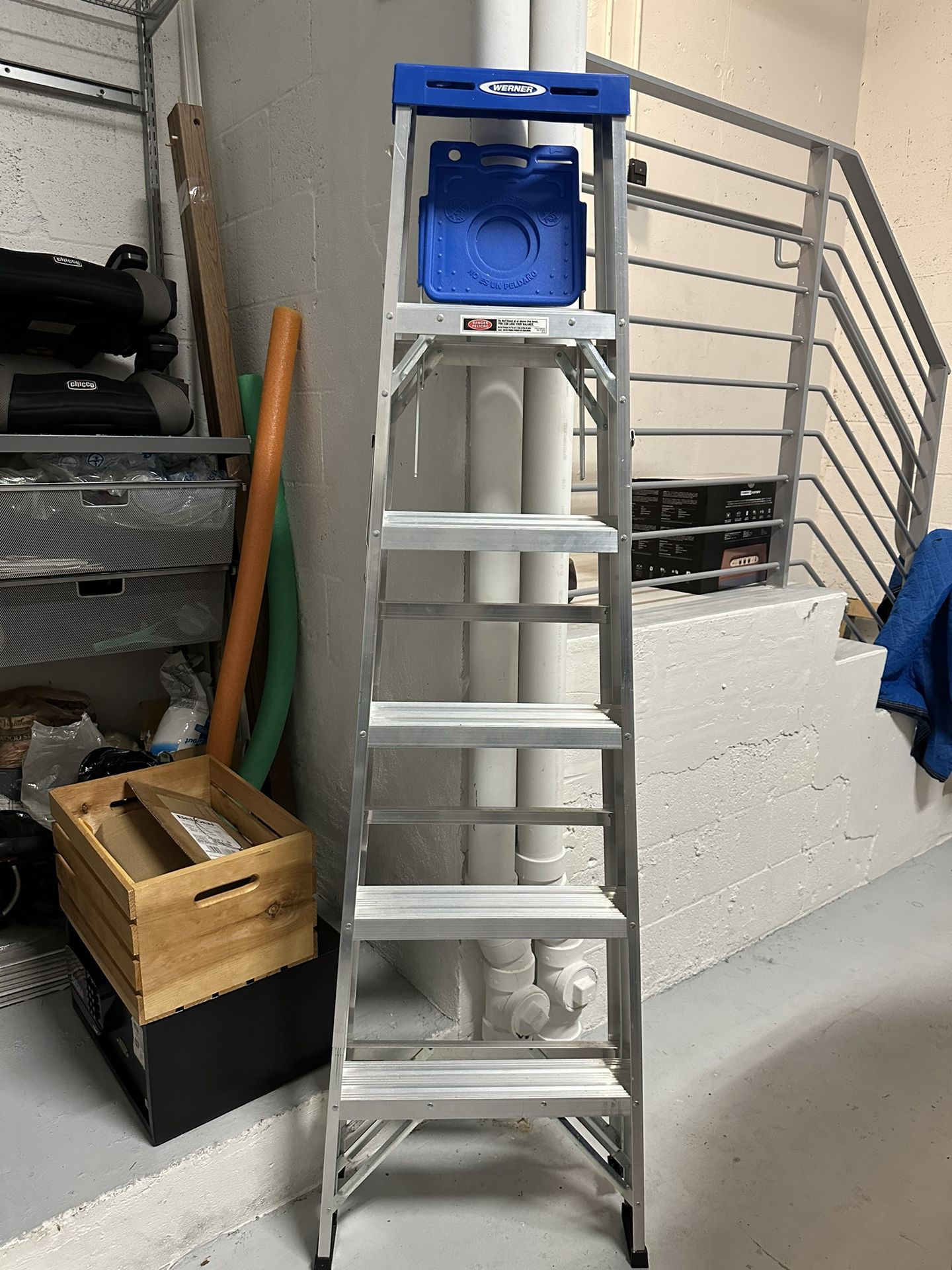 Like New Werner Aluminum Ladder