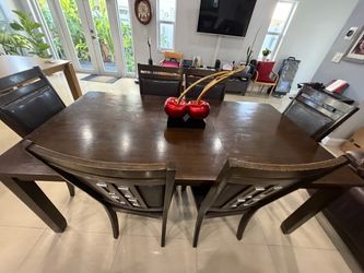 Comedor 6 sillas