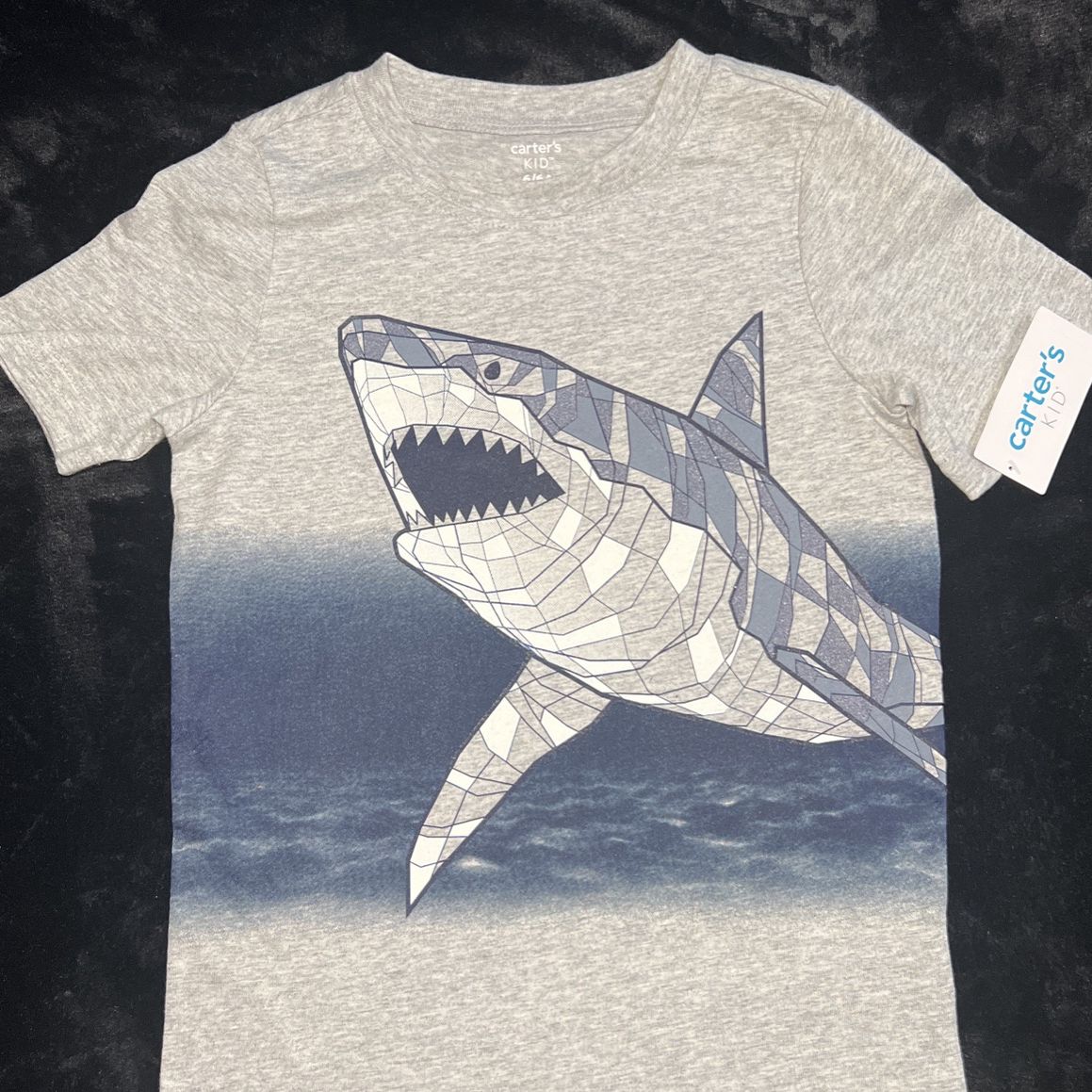 Boys Shark T-shirt 