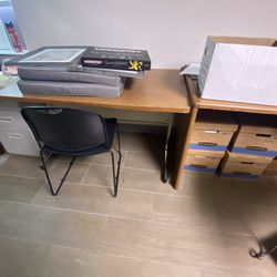 Desks And File Cabinets 