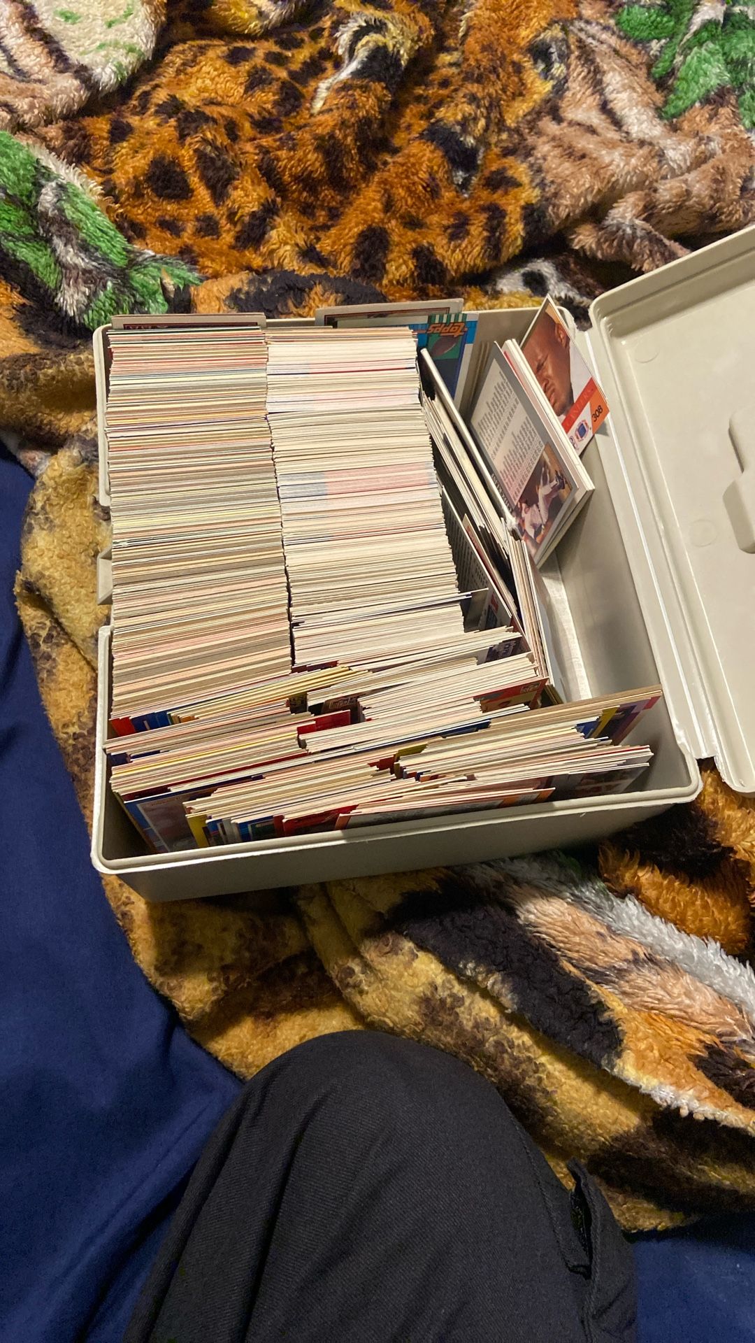 baseball cards