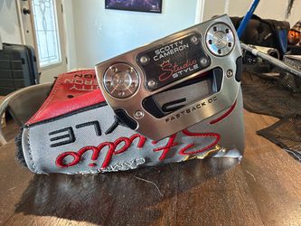 BRAND NEW Scotty Cameron Fastback OC Putter + Titleist GTS3 3-Wood w/ Headcovers ($1,000+ Retail)