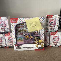 Sealed Pokemon Cards