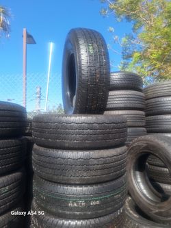 set of four Firestone LT245/75R17 $400