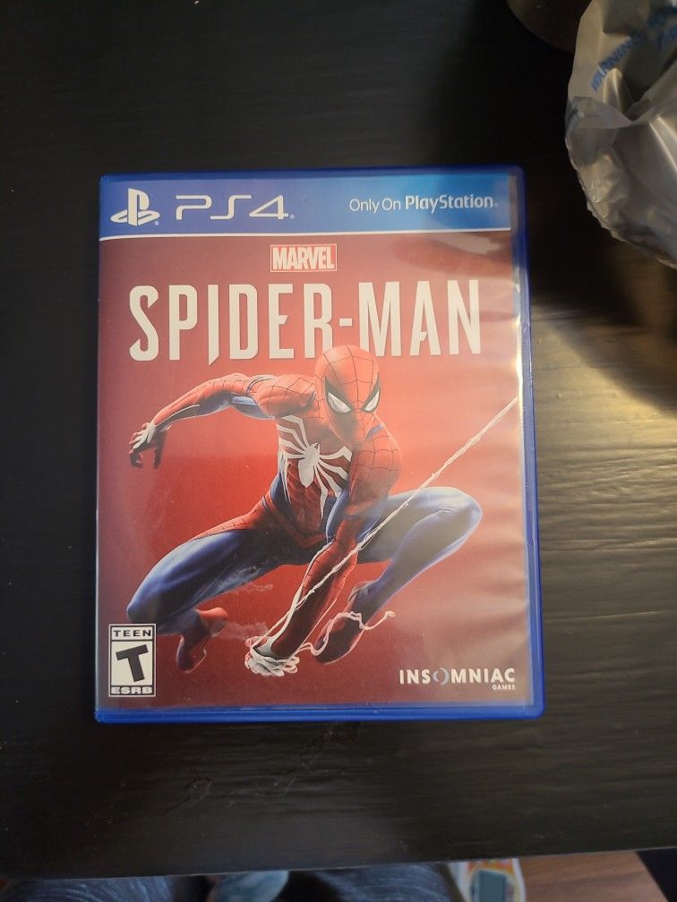 Spiderman Ps4