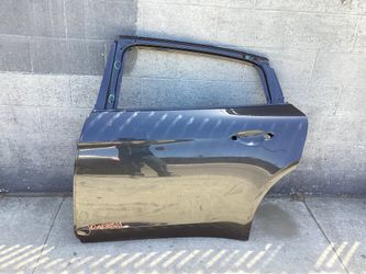 2017-2023 Porsche Panamera Turbo S Rear Driver Side Door