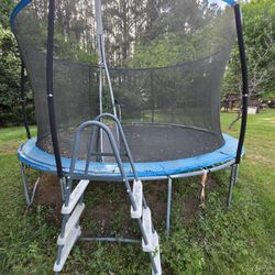 Kids Trampoline And Net