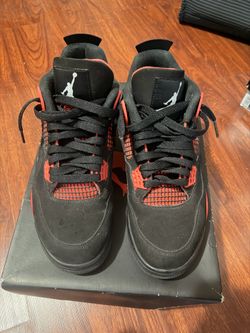 Jordan 4 red thunder