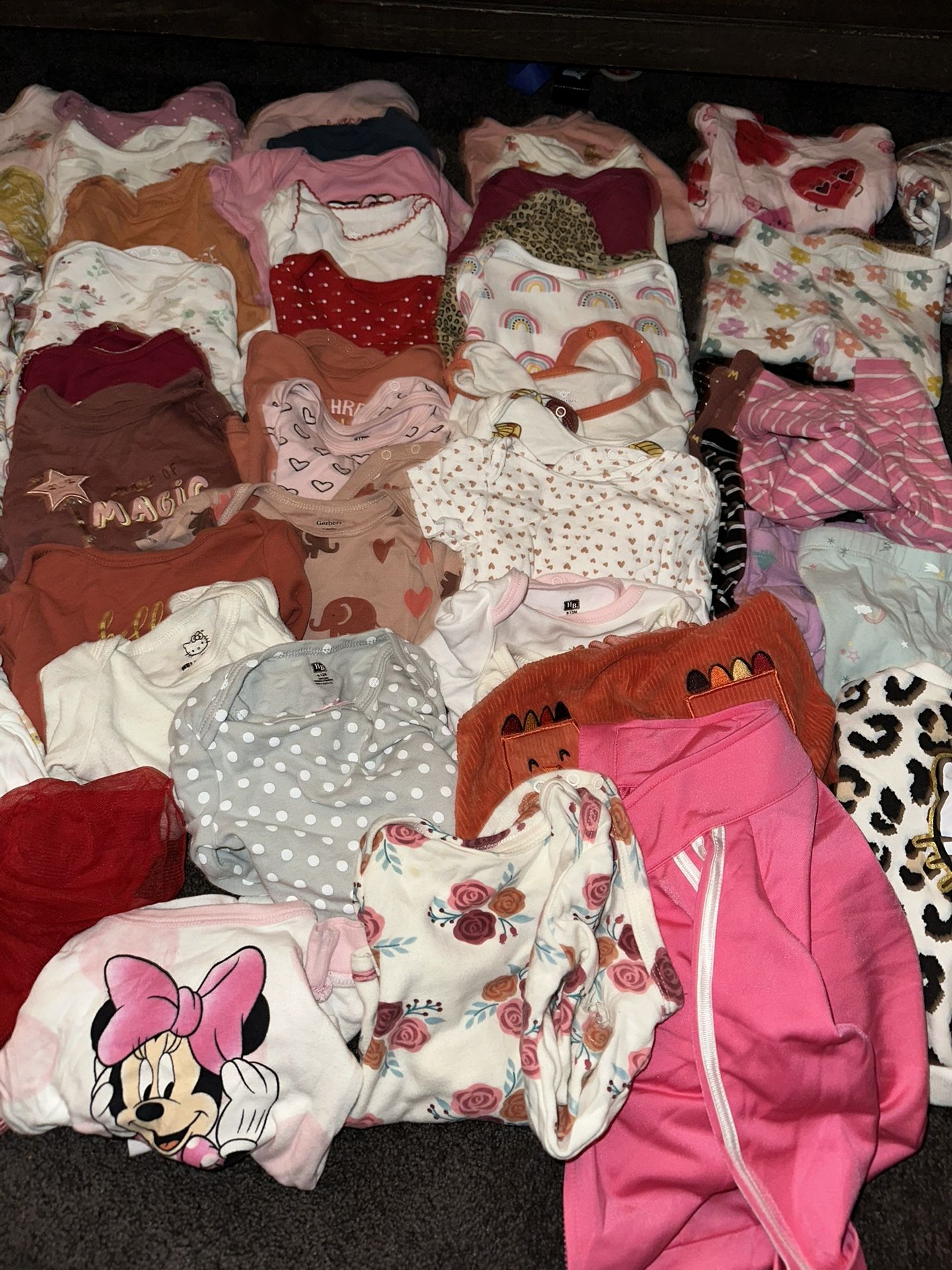 9-12 Months Babygirl Clothes