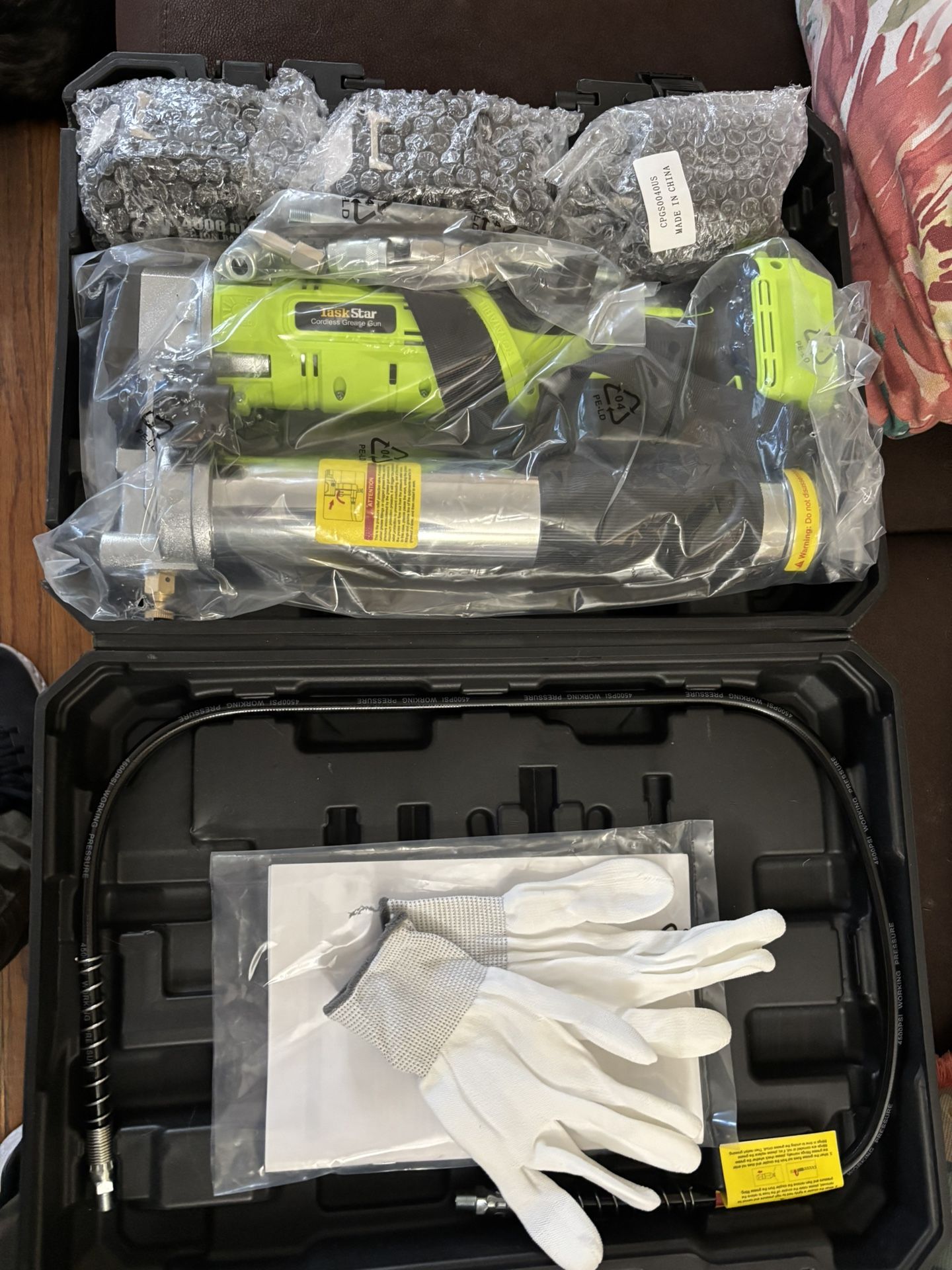 Electric Grease Gun Kit