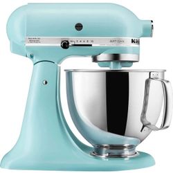 KitchenAid Artisan Series 5-Quart Tilt Head Stand Mixer in Mineral Water Blue