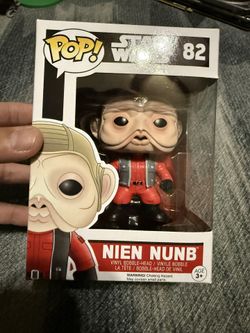 Funko pop Nien nunb
