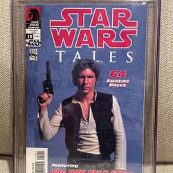 Star Wars Tales #19 CGC 9.8 Dark horse Comics Han Solo Cover B Key Photo Variant First