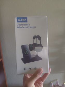 4-1 wireless charger