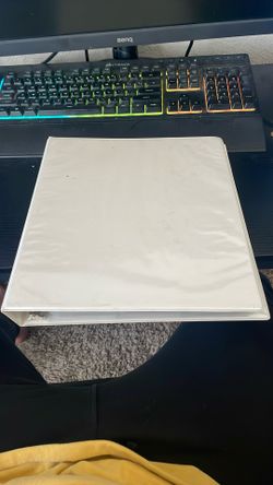 Binder Of Baseball Cards