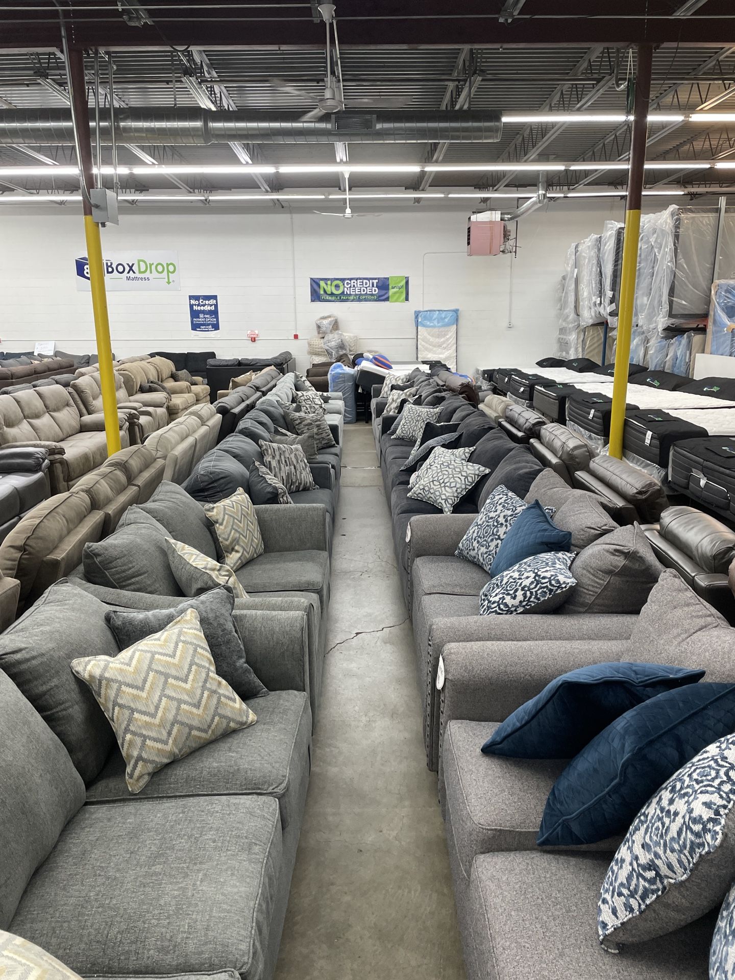 Sofas And Loveseats