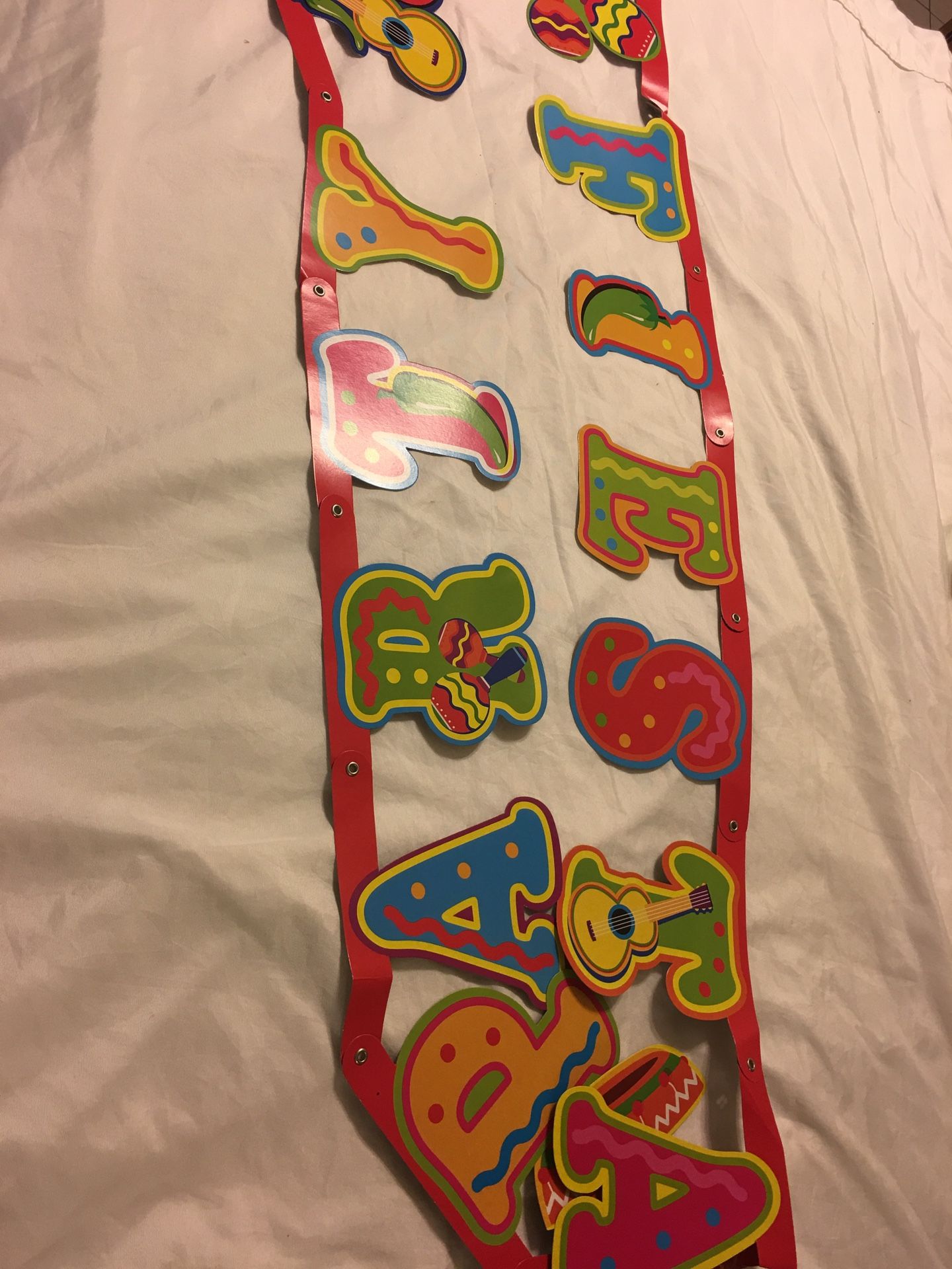 Fiesta Party Wall Banner