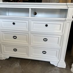 White Dresser 