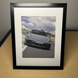 Porsche 992.1 GTS - Framed Magazine Page