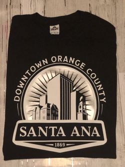 White & Silver Santa Ana Shirt
