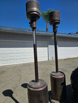 Fire Sense Outdoor Propane Patio Heater – Bronze