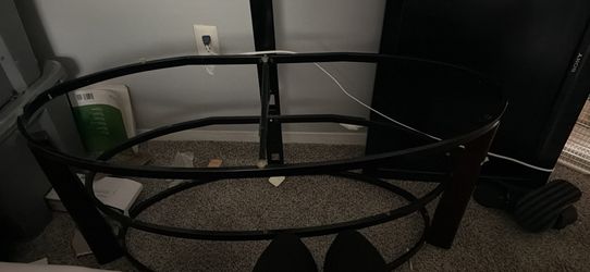 3-Tier Glass TV Stand – Modern & Stylish