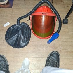 Welding Helmet With Respiratory 