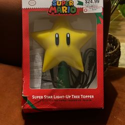 Super Mario Christmas Star