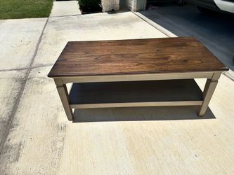 New coffee table