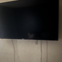 55 In Roku Tv With Wall Mount 