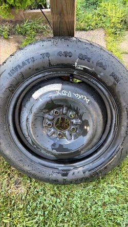 Toyota sienna spare tire GOODYEAR tire brand new