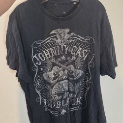 Vintage JOHNNY CASH  Tshirt 