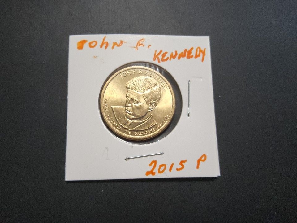2015p Dollar Coin