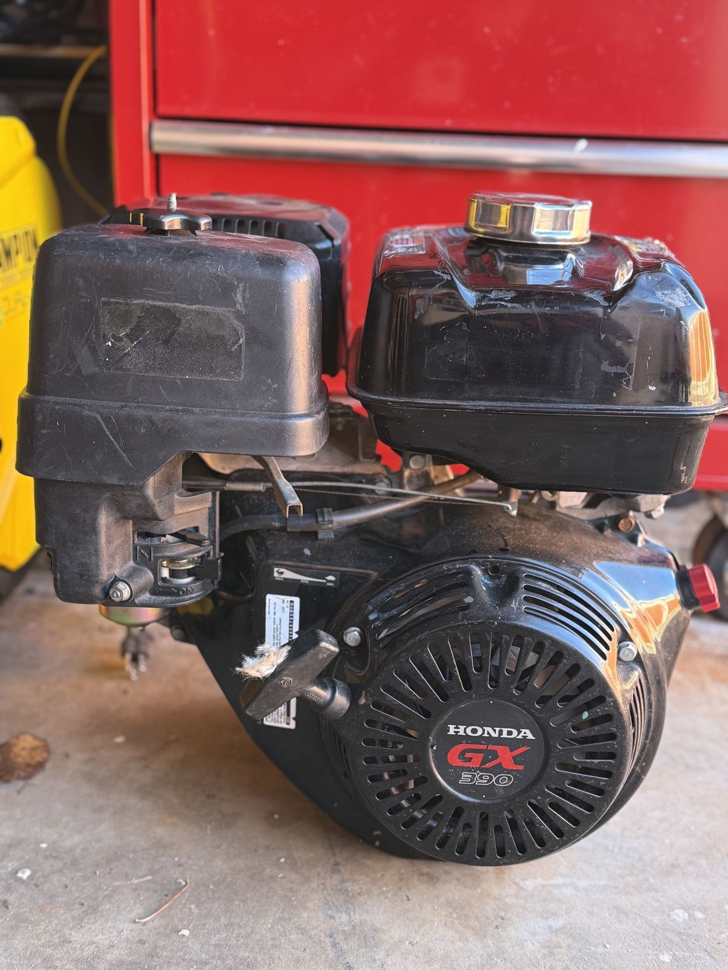 Honda GX390 Motor