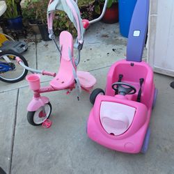 Bike And Stroller/cart
