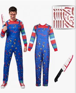 Adult Chucky Costume (Medium)