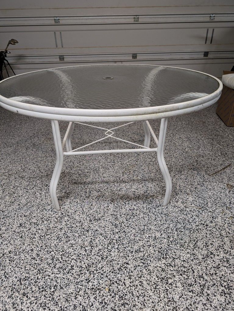 Glass And Aluminium Frame