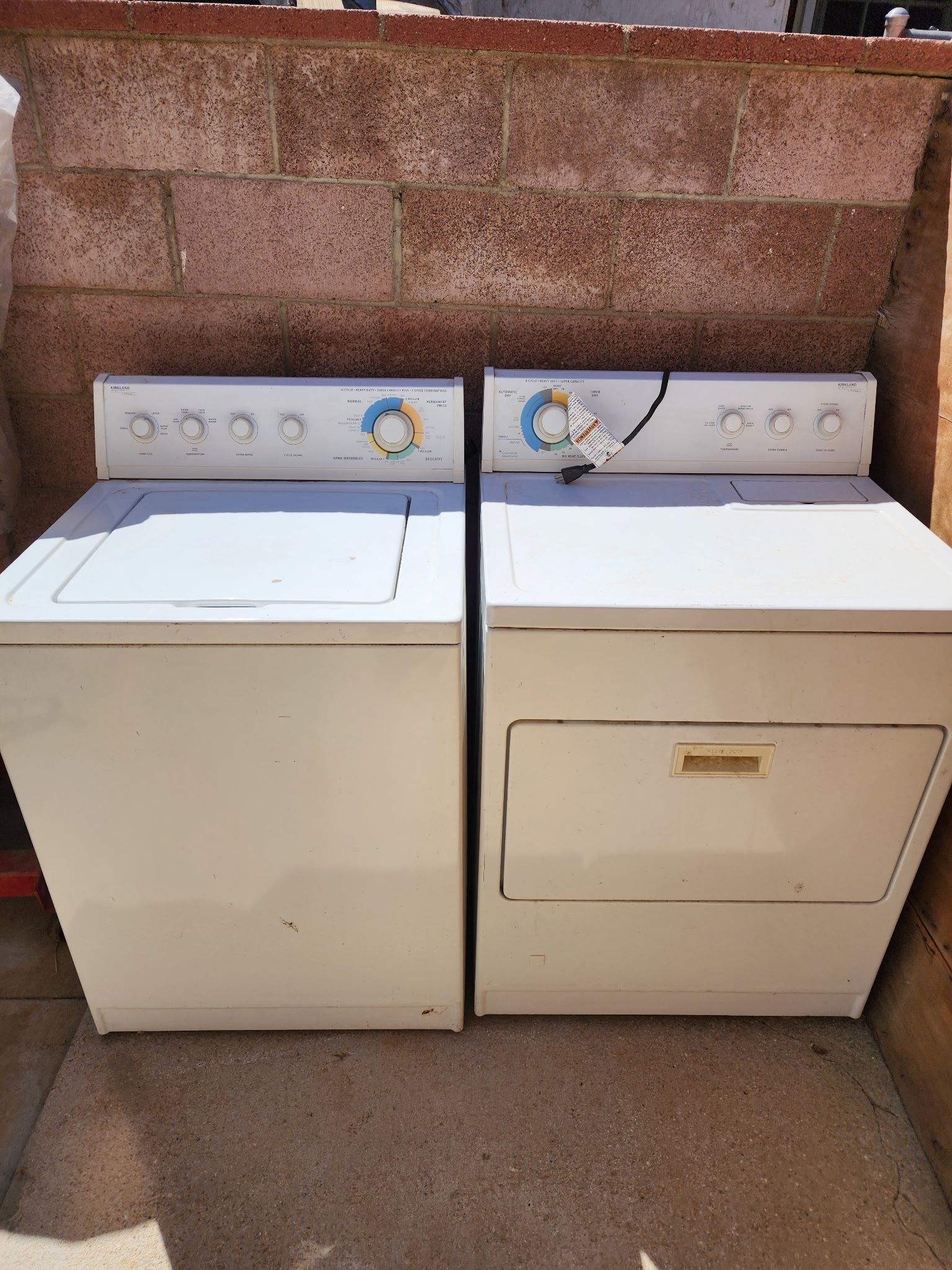 Washer And Dryer 