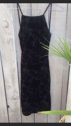 New with tags Girls Black Dress size small