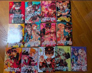 EUC Toilet-Bound Hanako-Kun Manga Bundle (After School, Vol. 1-13)