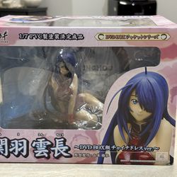 Ikki Tousen Dragon Destiny Kanu Unchou Collectible Figure