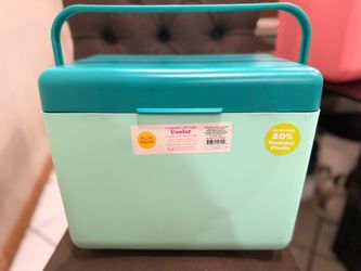 Brand New Blue/Teal 11 Qt Cooler
