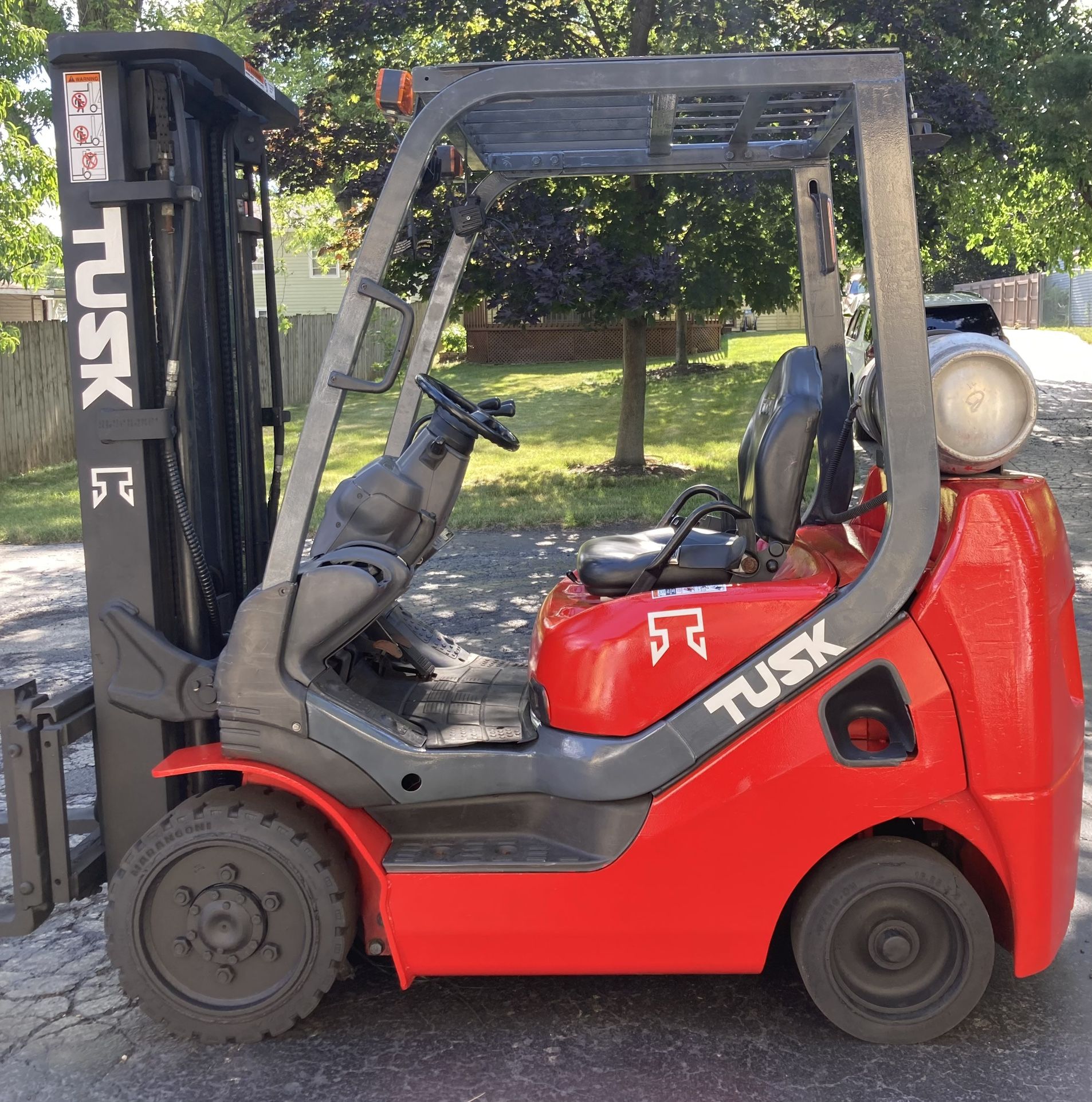 Komstsu / Tusk Forklift 500 CG-16 2008